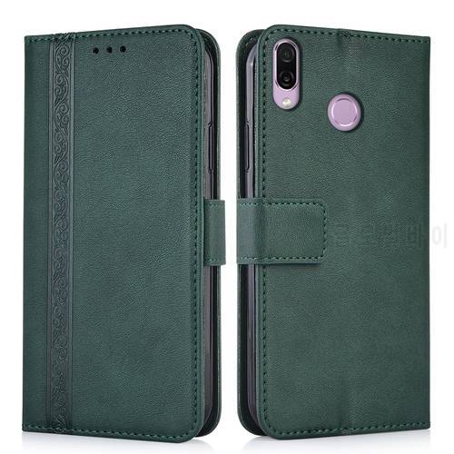 For Huawei P Smart Z Capa Wallet Flip Leather Case for Huawei P Smart PSmart Z funda With Card Pocket Book Case