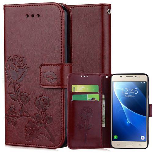 For Coque Samsung Galaxy J5 Case J5 J510 SM J510F Cover Luxury Leather Wallet Flip Case For Samsung j5 2016 Phone Case Coque