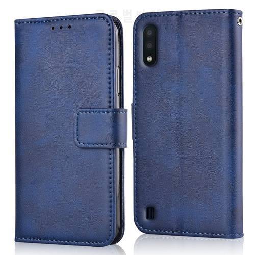 For On Samsung Galaxy M01 M015 M015F SM-M015F 5.7&39&39 Case For Samsung Galaxy M 01 Coque Wallet Leather Case For Samsung M01 Case