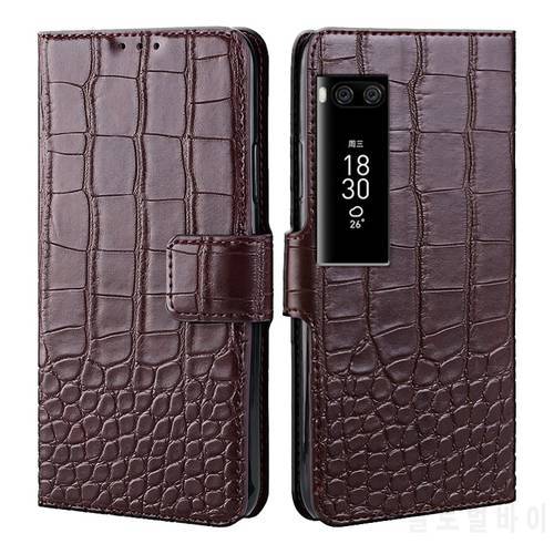 Leather Flip case for Meizu M6 Mini Note 9 X8 M8 Lite V8 Pro 6T S6 M5S M5C A5 Case Wallet Card Stand Book Cover