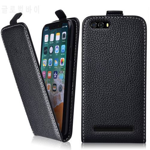 Flip Cover For Vertex Impress Lion dual cam (3G) 100% Special Case PU Leather Up and Down Case