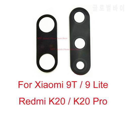2 PCS Rear Back Camera Glass Lens Cover For Xiaomi Mi 9T / 9 Lite / Redmi K20 / K20 Pro K20pro Camera Lens Glass Spare Parts