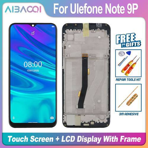 AiBaoQi Brand New 6.52 Inch Touch Screen+720x1600 LCD Display+Frame Assembly Replacement For Ulefone Note 9P Phone