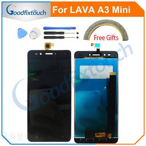 LCD Screen For LAVA A3 Mini LCD Display Touch Screen Digitizer Assembly Touch Panel For LAVA A3 Mini Replacement Parts