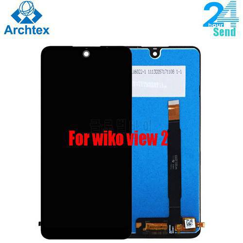 For Wiko View 2 LCD Display +Touch Screen Digitizer Assembly Replacement Parts 6.0 inch For Wiko View 2 W_C800 C800 LCD