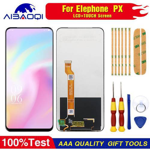 New Original Touch Screen LCD Display LCD Screen For Elephone U5 Replacement Parts