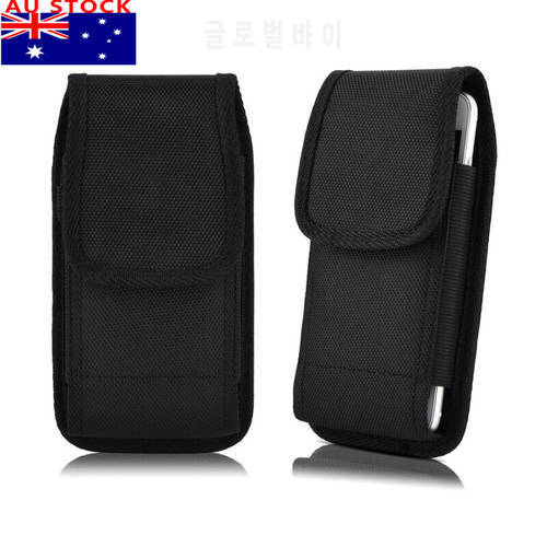 Universal Outdoor Denim Zip Waist Pocket Belt Bag Carrying Pouch Phone Case Smartphone Belt Pouch Bag Case