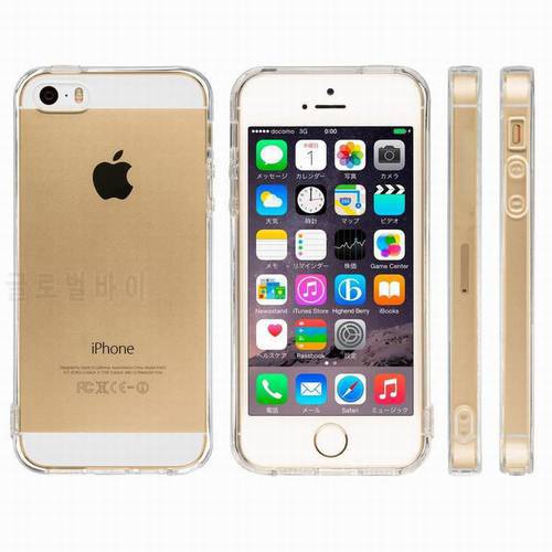 TPU Soft Clear Case Cover for Apple iPhone 13 12 Mini 12Pro 5 SE 2020 7 8 6 6S Plus 11 Pro Max XS X R XR 5C iPhone12 Accessories