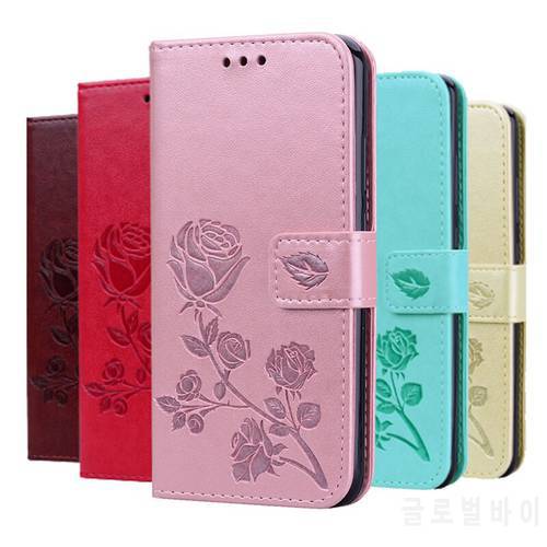 For DEXP AL250 wallet case New High Quality Flip Leather Protective Phone support Cover case for DEXP AL250 2020 4.96