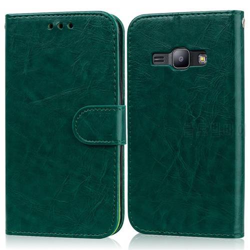 Leather Flip Case For Samsung Galaxy J1 2016 Case J120 SM-J120F/ds Flip Case For Samsung J1 6 2016 J120F Phone Case Coque Funda