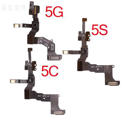 1pcs High Quality For iPhone 5 5C 5S SE 6 6s plus Light Proximity Sensor Flex Cable with Front Facing Camera Microphone Assembly