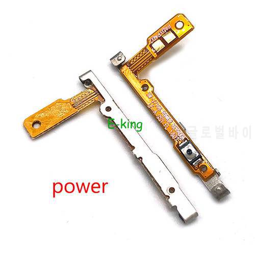 Original For Samsung Galaxy J510 J710 J5 J7 2016 Power Volume Button Flex Cable Side Key Switch ON OFF Control Button