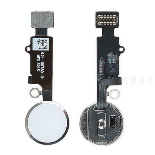 Replacement Parts Home Button Key Flex Cable For iPhone 8 and iPhone 8 Plus