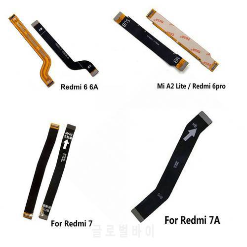 New Main Board Motherboard Connector Board Flex Cable For Xiaomi Redmi 6 6A 6Pro Mi A2Lite 7A 8A 7 8 9 9A 9C Note 6 7 8pro Mi 9T