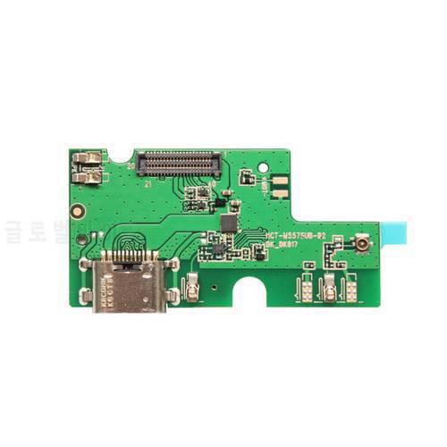 Original For Blackview A80 Pro USB Board Charging Port Microphone Type-C Plug Repair Part Replacement