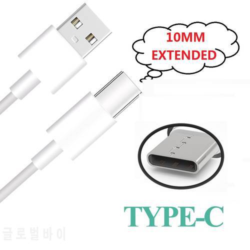10mm Long Cable Usb-Type-c Flash Charging Cabel for Blackview P10000 BV9600 BV9500 BV9000 BV7000 BV6800 Pro Ulefone Power 3s