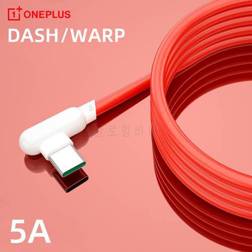 Oneplus Usb 3.1 Type C Warp Charge Cable 6A Dash Charger Cable One Plus Nord 2t Oneplus 10t 5g 10 pro 9 8t 9R 8 7t Fast Charging