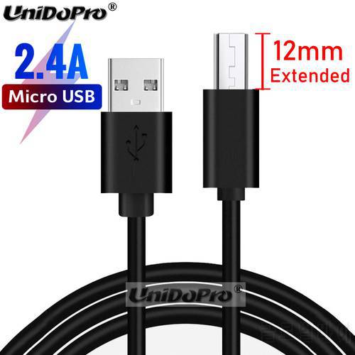 12mm Micro USB Cable Charger Cord for Blackview BV4000 BV4900s BV5500 BV5800 BV6000 BV6000s Ulefone Note8P Armor X9 X5 X6 X7 Pro