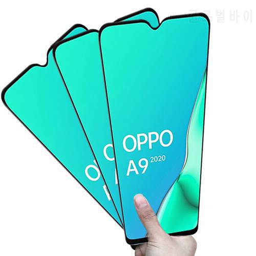 3PCS Screen Protector Tempered Glass For OPPO A9 2020 Protective Glass For OPPO A9 2020 A5 2020 oppo a9 a5 2020 6.5