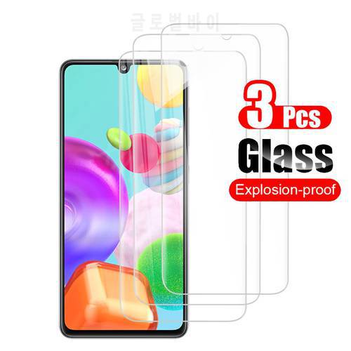 3pcs for samsung a 41 glass protective glass for samsung galaxy a41 a32 a52 a72 a51 a11 a12 a21s glas screen protectors film
