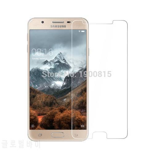 2.5D 0.26mm 9H Safety Tempered Glass For Samsung Galaxy J5 Prime SM-G570F G570F G570 Screen Protector Toughened protective film