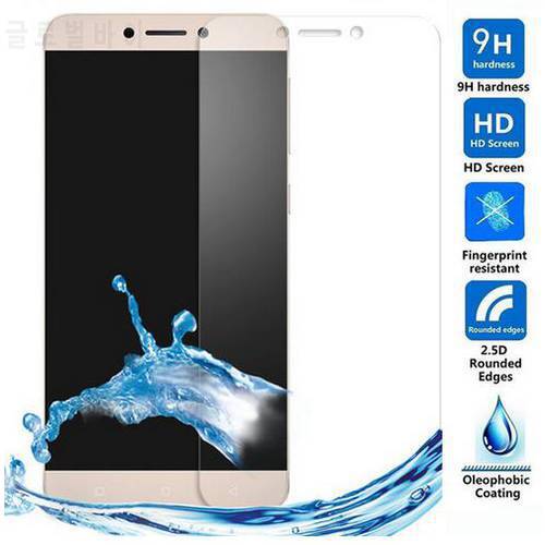 For Letv LeEco Le S3 X622 Tempered glass 9H Protective Film Front Cover LCD Screen Protector For Le 2 X527 X620 X625 X626