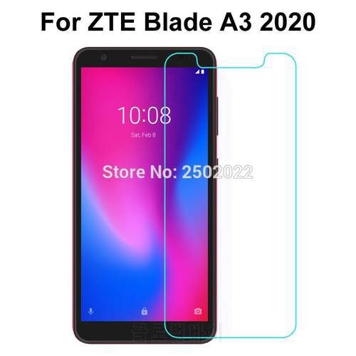 For ZTE Blade A3 2020 Tempered Glass For ZTE A3 2020 5.45