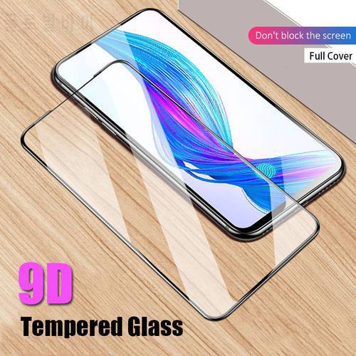 Full Coverage Tempered Glass For Realme 6 7 Pro 6i 6S 9D Toughed Screen Protector For Realme C1 C2 C3 C3i Glass