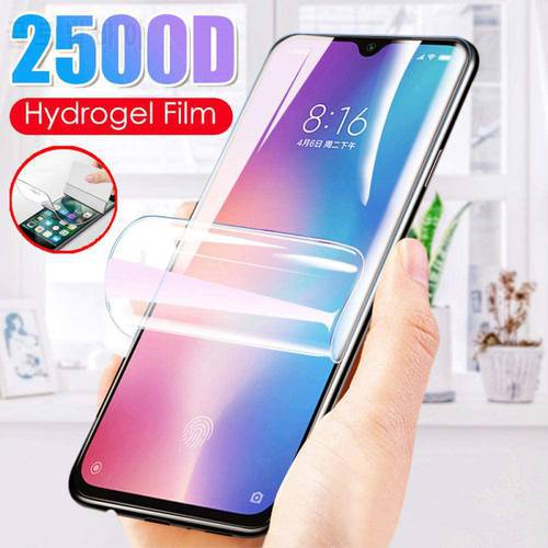 Hydrogel Film on honor play 8a pro prime protective for huawei honor8a 8 a a8 8apro 8aprime screen protector 9h