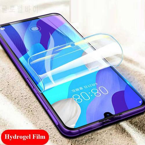 protective on honor 8s prime 2020 screen protector Hydrogel Film for huawei honor8s 8 s s8 8sprime 8s2020 film honer onor