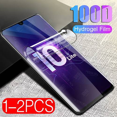 1-2PCS hydrogel film for huawei honor 10 lite 10i 9A 9C screen protector on honor 20 pro 8X 8C 8S 8a pro 10lite protective film