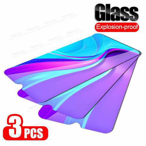 3pcs Redmi 9C NFC Glass Screen protector For Xiaomi Redmi Note 9s 9 Pro Redme 9A Redmy 9 C A Note9 S Cover Protective Glass Film