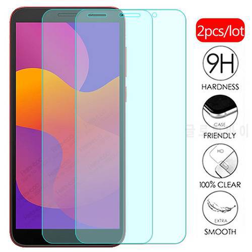 on honor 9s glass 2pcs protective glass For huawei honor 9s honer xonor 9 s s9 honor9s 5.45