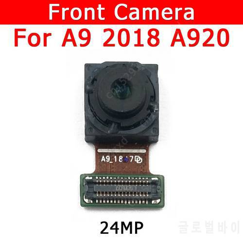 Original Front Camera For Samsung Galaxy A9 2018 A920 Frontal Camera Module Mobile Phone Accessories Replacement Spare Parts