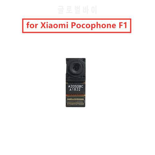 Test QC for Xiaomi pocophone f1 Mobile Phone Front Camera Module Flex Cable Main Camera Assembly Replacement Repair Parts