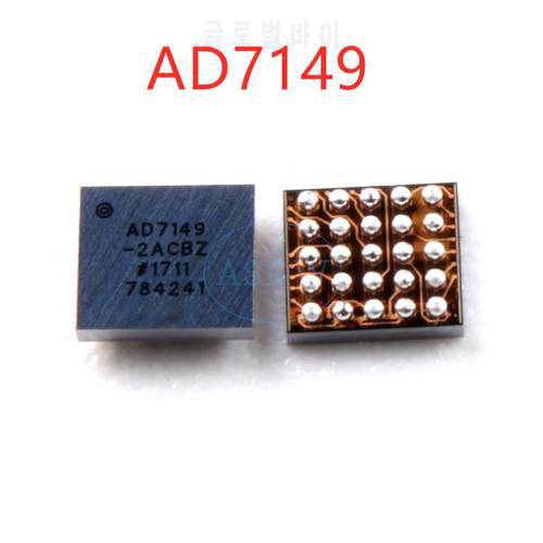 3pcs/lot New Original AD7149 U10 chip IC for iphone 8 8P 7 7plus fingerprint IC on Home button flex