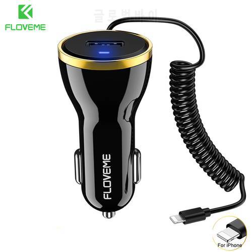 Car Charger For Phone Mini USB Car Phone Charger For iPhone 12 Pro 11 XR 8 Cigarette Lighter USB Charger Adapter in Car