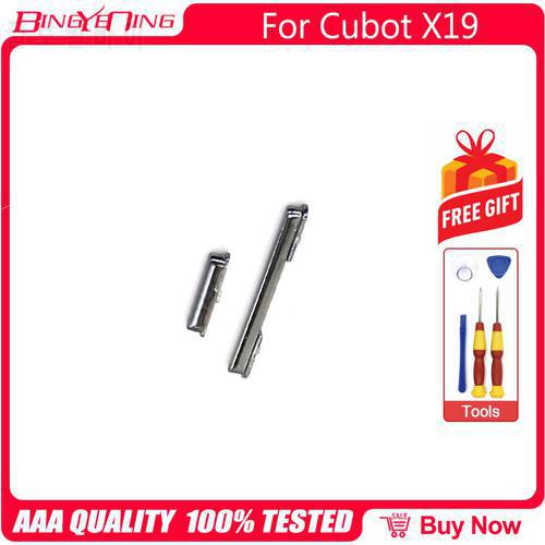 New Original Power Button And Volume Button For Cubot X19 X20 Pro Side Button Repair Replacement Accessories Parts