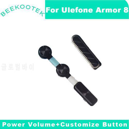 New Original Ulefone Armor 8 power+volume key module customize button key for Ulefone Armor 8 Mobile Phone