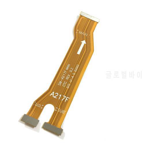 For Samsung Galaxy A21S A217F Main Board Connector USB Board LCD Display Flex Cable Repair Parts