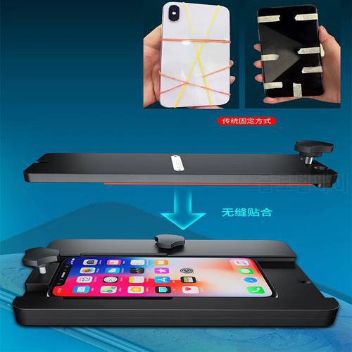JC Aixun FT-08 Universal Back Cover Remove Fixture For iPhone X XS MAX 11 12 PRO MAX Rear Cover Separate LCD Screen Holding Tool