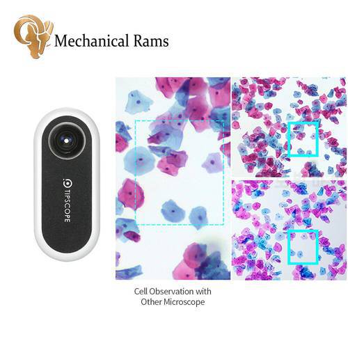 TIPSCOPE 20x-400x professional microscope Professional HD Mobile Phone Camera Lens For iPhone Xiaomi Samsung huawei