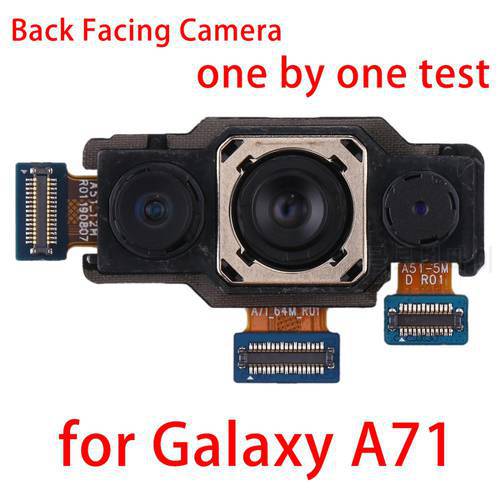 For Samsung Galaxy A71 Back Facing Camera Cable Module Replacement Parts Small Back Camera