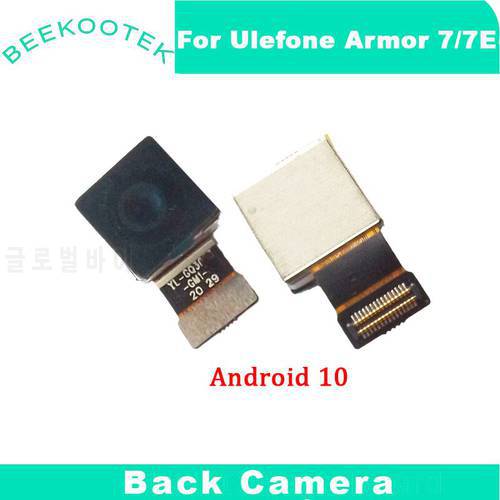 For Ulefone Armor 7 Rear Back Main Camera 48MP Modules Repair Replacement Original New for Ulefone Armor 7E Android 10 Phone
