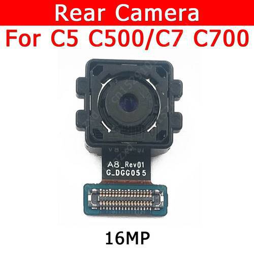 Original Rear Back Camera For Samsung Galaxy C5 C7 C500 C700 Main Camera Module Mobile Phone Accessories Replacement Spare Parts