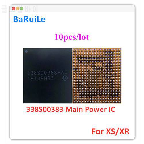 BaRuiLe 10pcs 338S00383-A0 U2700 For iPhone XS / XR Main Power IC Big/Large Power Management Chip PM IC PMIC 338S00383