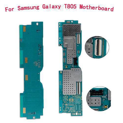 100%Original Unlocked For Samsung GalaxyTab S 10.5 T805 Motherboard Android Installed With Full Chip Logic Board Europe Version