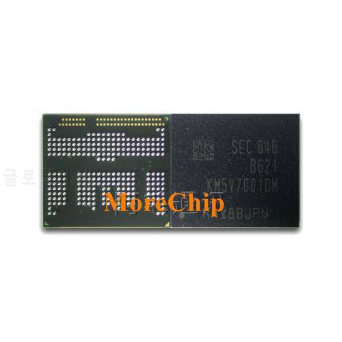 KM5V7001DM-B621 EMMC EMCP UFS 128GB eMMC BGA254 NAND Flash Memory IC Chip Soldered Ball
