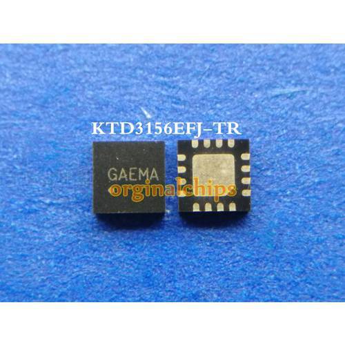 20pcs KTD3156EFJ-TR mark GAEMA IC-BACKLIGHT DRiver U6002 for Samsung smt585