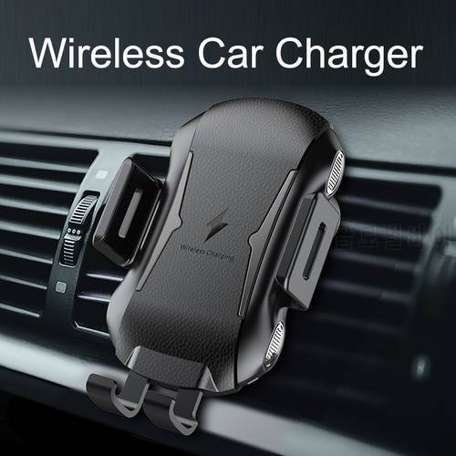 Fast Charger For Samsung Galaxy Note 8 9 10 pro note10+ 20 ultra 5G Qi Wireless Charging Pad Case Car Phone Holder Accessory